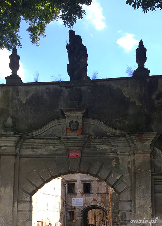 Fundacja Pałac Gorzanów, zamek w Gorzanowie, Pałac Herbersteinów w Gorzanowie