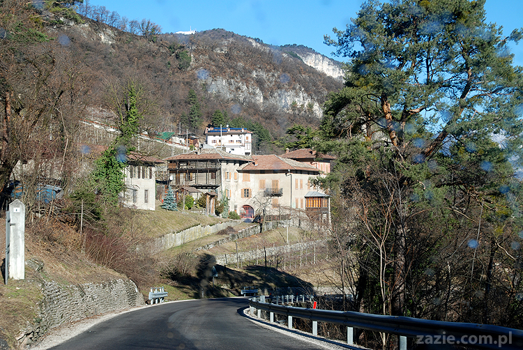 droga z Vason na Monte Bondone do Monachium