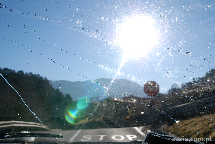 droga z Vason na Monte Bondone do Monachium