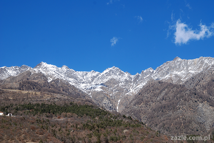 droga z Vason na Monte Bondone do Monachium