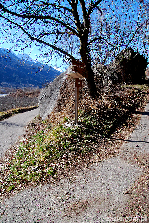droga z Vason na Monte Bondone do Monachium