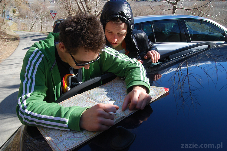 droga z Vason na Monte Bondone do Monachium