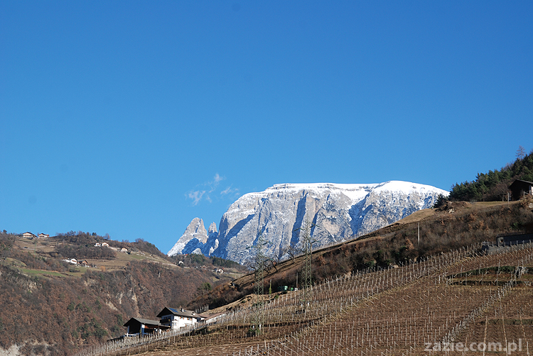 droga z Vason na Monte Bondone do Monachium