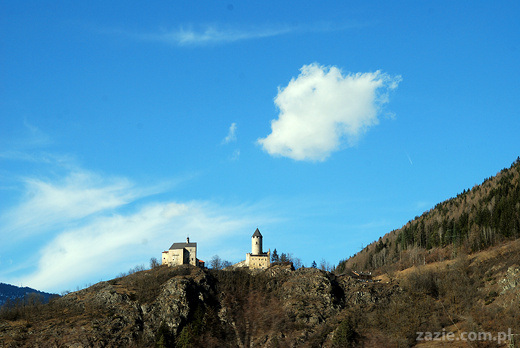 droga z Vason na Monte Bondone do Monachium