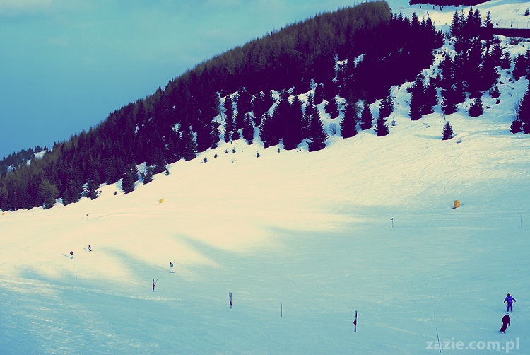 stok narciarski na Monte Bondone ski