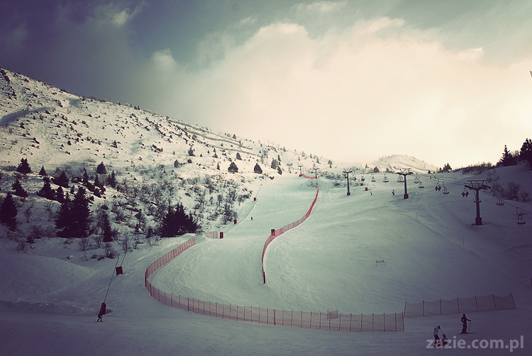 stok narciarski na Monte Bondone ski