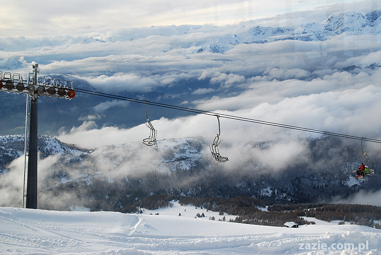 Monte Bondone Trento Vason Mount Palon