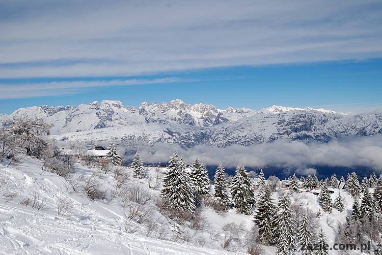 Vason Monte Bondone Cielo Aperte Mount Palon ski 