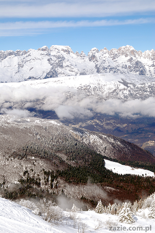Vason Monte Bondone Cielo Aperte Mount Palon ski 