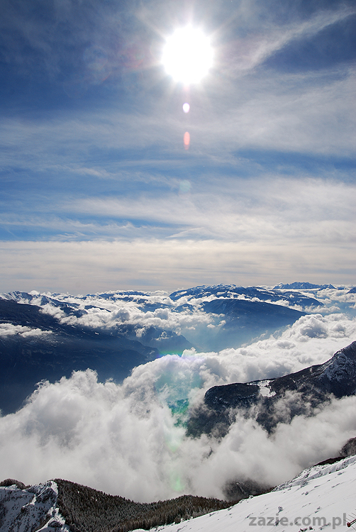 Vason Monte Bondone Cielo Aperte Mount Palon ski 