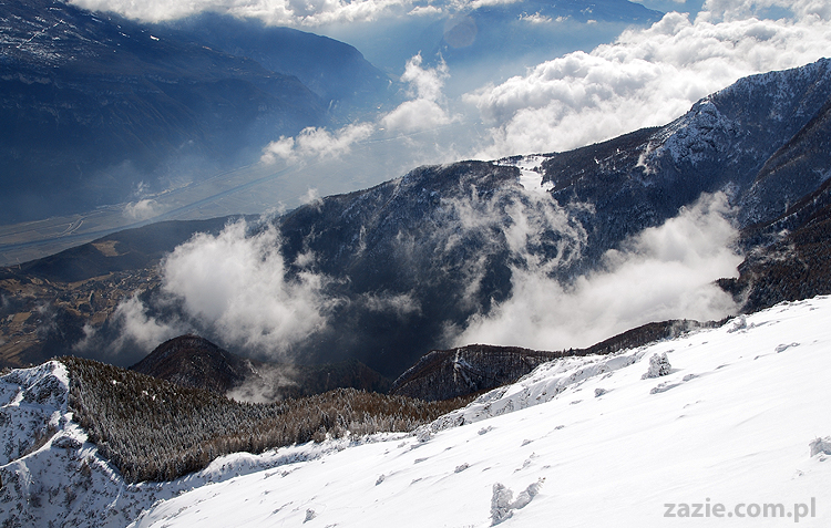 Vason Monte Bondone Cielo Aperte Mount Palon ski 
