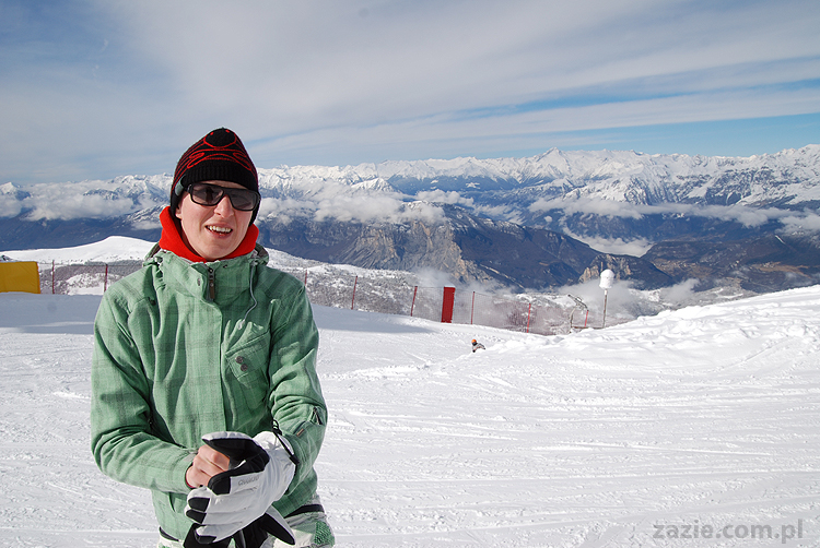 Vason Monte Bondone Cielo Aperte Mount Palon ski 