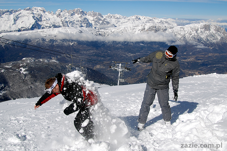 Vason Monte Bondone Cielo Aperte Mount Palon ski 
