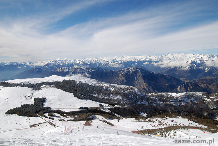 Vason Monte Bondone Cielo Aperte Mount Palon ski 