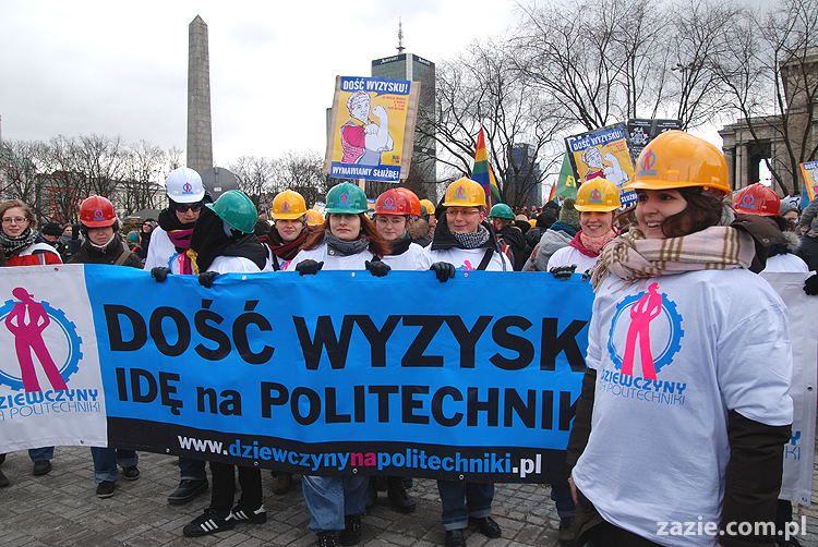 XII WIELKA MANIFA Warszawska 2011 Porozumienie Kobiet 8 marca