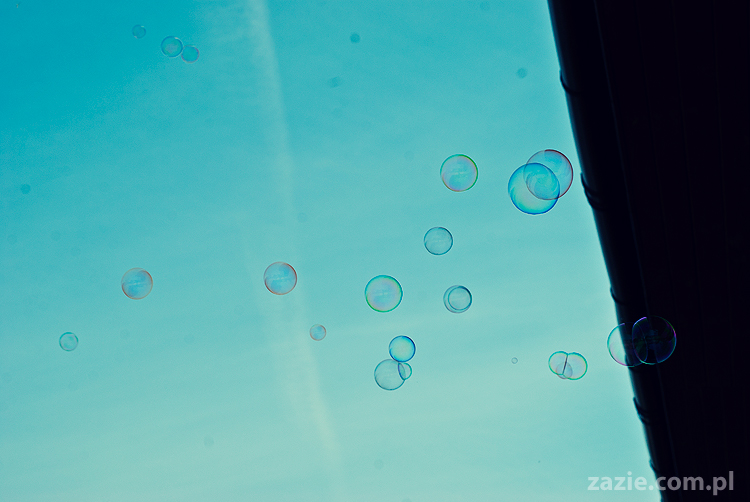 bańki mydlane soap bubbles