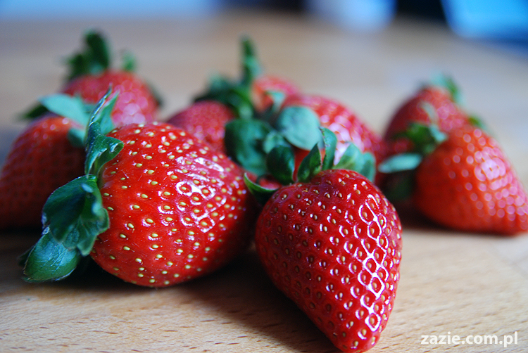 truskawki strawberries