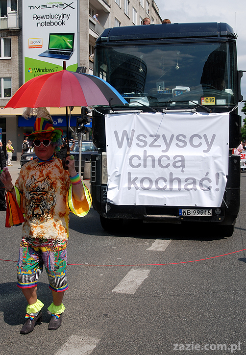 Parada Równości 2011 Warszawa LGBT Gay Pride Warsaw