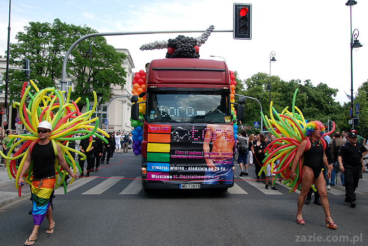 Parada Równości 2011 Warszawa LGBT Gay Pride Warsaw