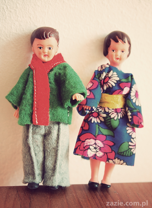 vintage german dolls 1960's niemieckie lalki retro z lat 60