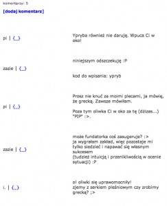 bilans zysków i strat