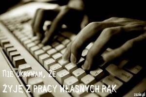 a dłonie miała spracowane. zupełnie jak nie królewna.