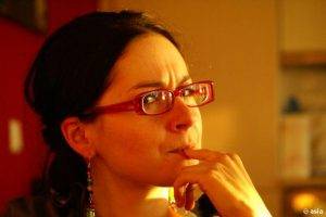 poniedziałek. zachód słońca na pradze