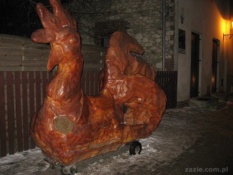 Kazimierz Dolny nad Wisłą