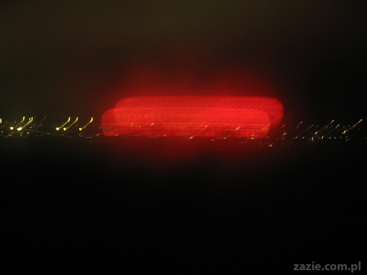 stadion Allianz Arena w Monachium