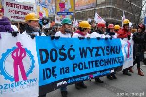 XII WIELKA MANIFA Warszawska 2011