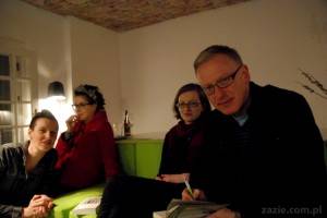 Mariusz Szczygieł oraz Qlub Xiążkowy