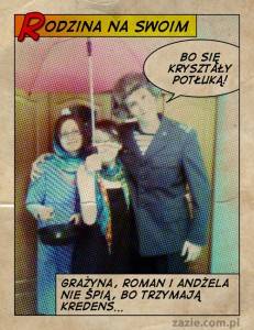 rodzina na swoim