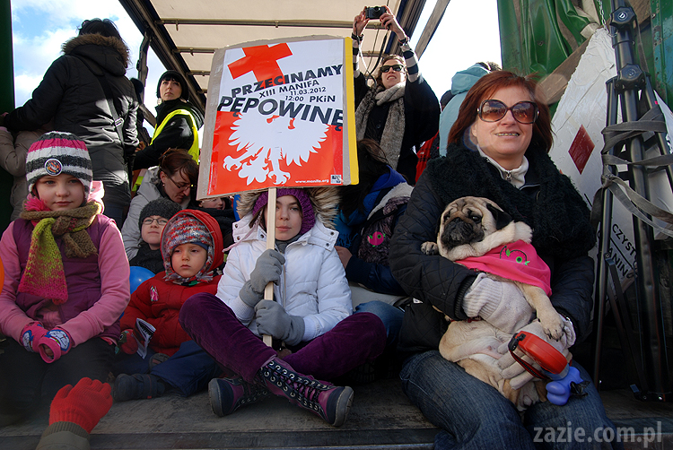 XIII Warszawska Manifa 11 marca 2012 Przecinamy pępowinę!