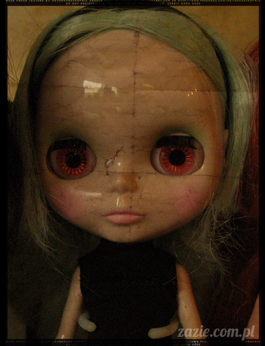 Blythe doll lalka custom 