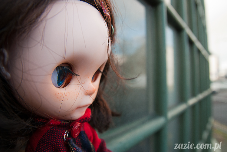 lalka Blythe, Blythe doll, custom Blythe by Zazie