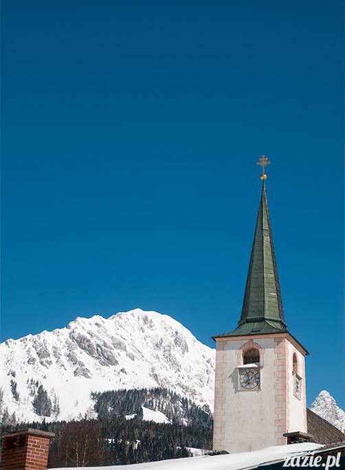Austria Salzburg Dachstein Filzmoos Wyjazd na narty marzec 2013