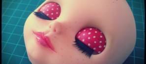 customization repaint custom blythe doll ooak simply vanilla by Zazie Oh!Zazie