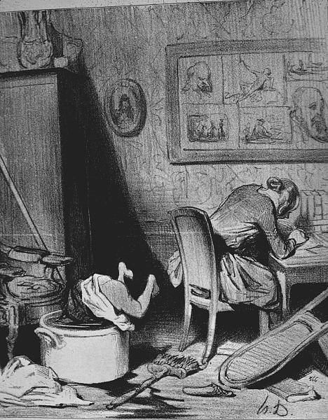 Daumier Writer