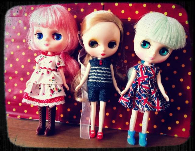 Dollina Lalek Zazie, Oh!Zazie, Blythe dolls & vintage toys