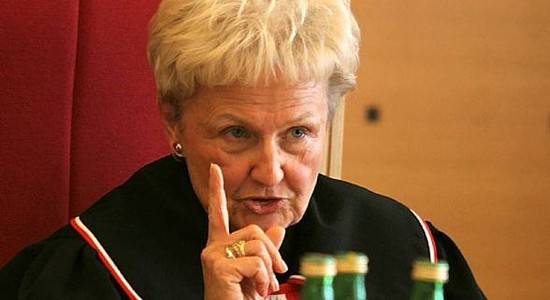 prof. Ewa Łętowska 