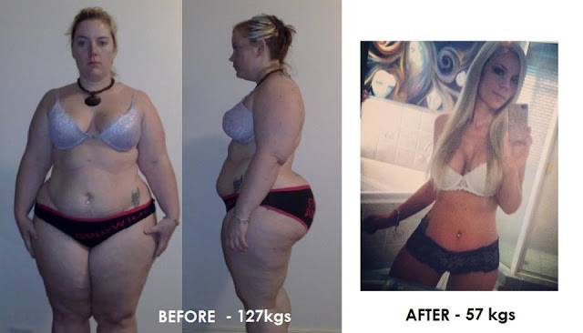 Erin Jaye Willams - before and after