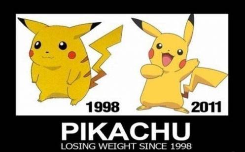 Pikachu-Weight-Loss