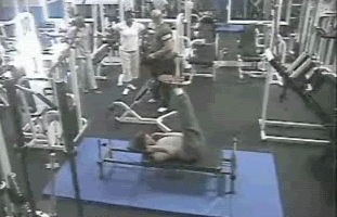 workout accident