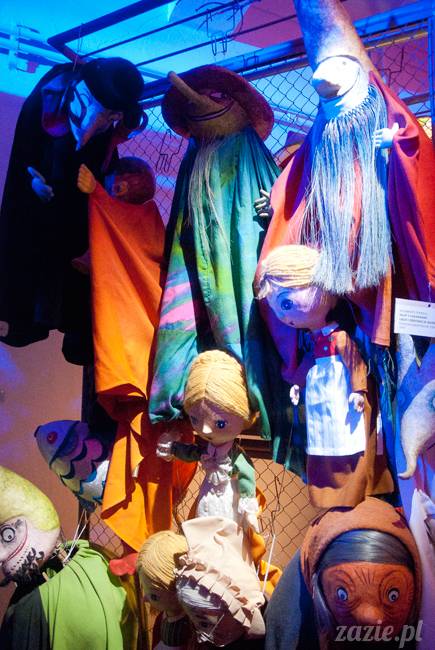 wystawa podziemne życie lalek, teatr lalka, warszawa maj 2015