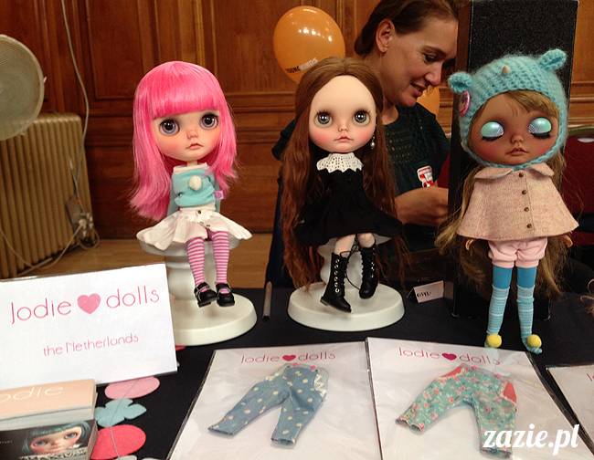 BCUK2015, Blythecon UK 2015 London, Jodie Dolls