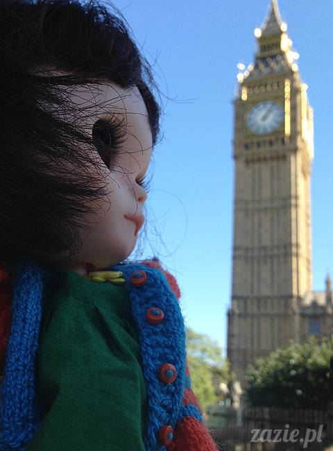 Zazie Custom Blythe Doll, Orka aka Mały Kasztan, Orka w Londynie, Blythecon UK, BCUK 2015