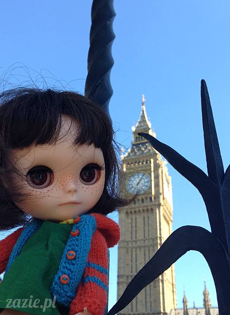 Zazie Custom Blythe Doll, Orka aka Mały Kasztan, Orka w Londynie, Blythecon UK, BCUK 2015