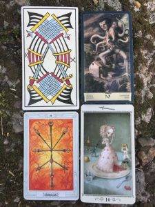 karta dnia: DZIESIĄTKA MIECZY