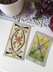 karta dnia: DWÓJKA MIECZY