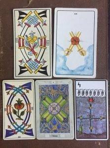 karta dnia: CZWÓRKA MIECZY